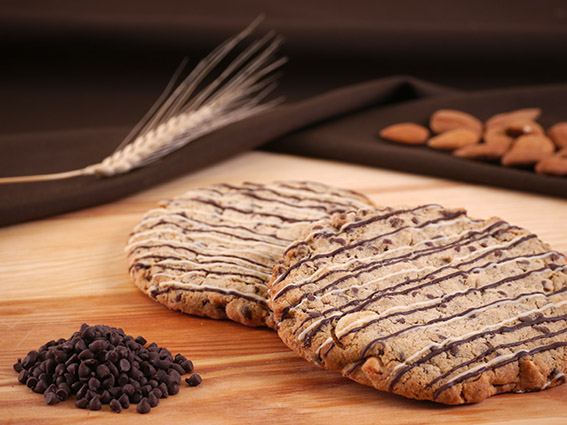 1 x Riesen-Schoko-Cookie