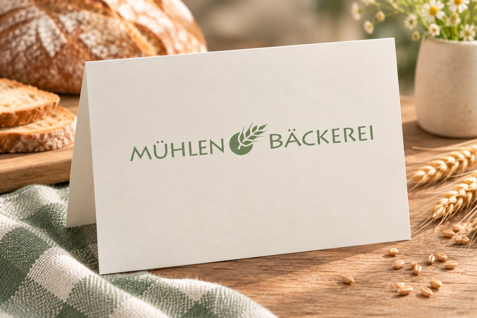 Gutschein der Mühlenbäckerei