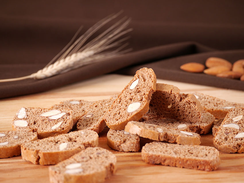 Dinkel-Cantuccini