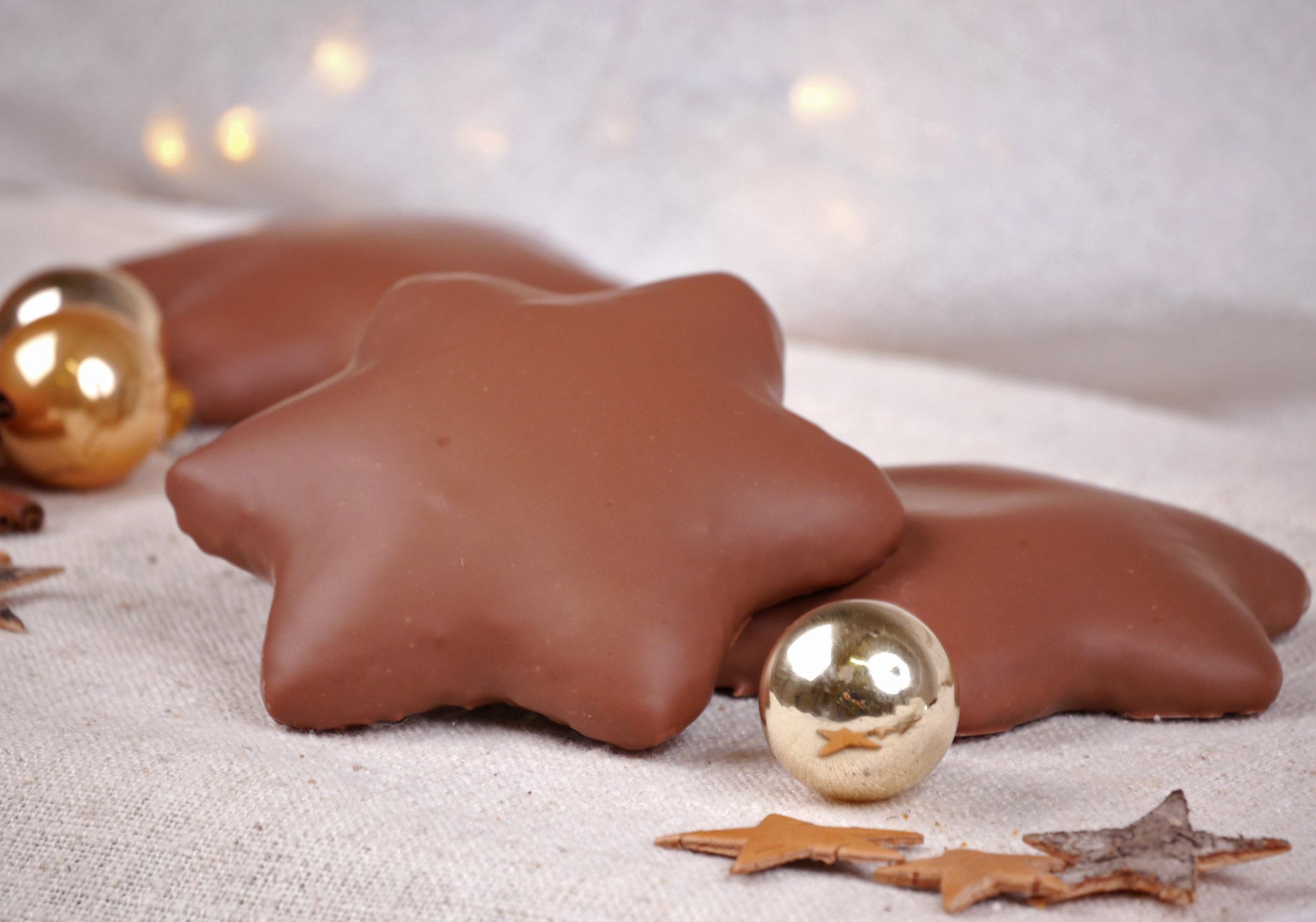 Lebkuchenstern