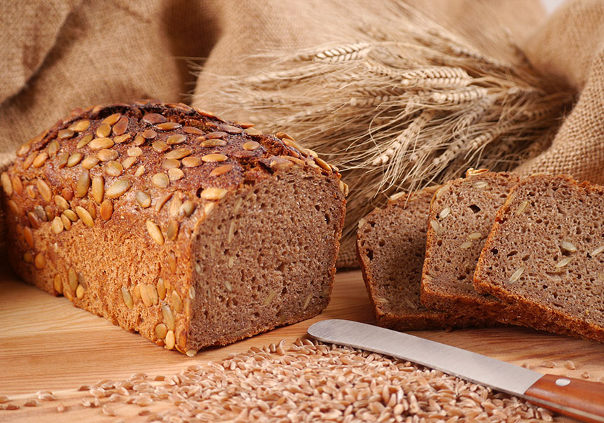 Kürbiskernbrot