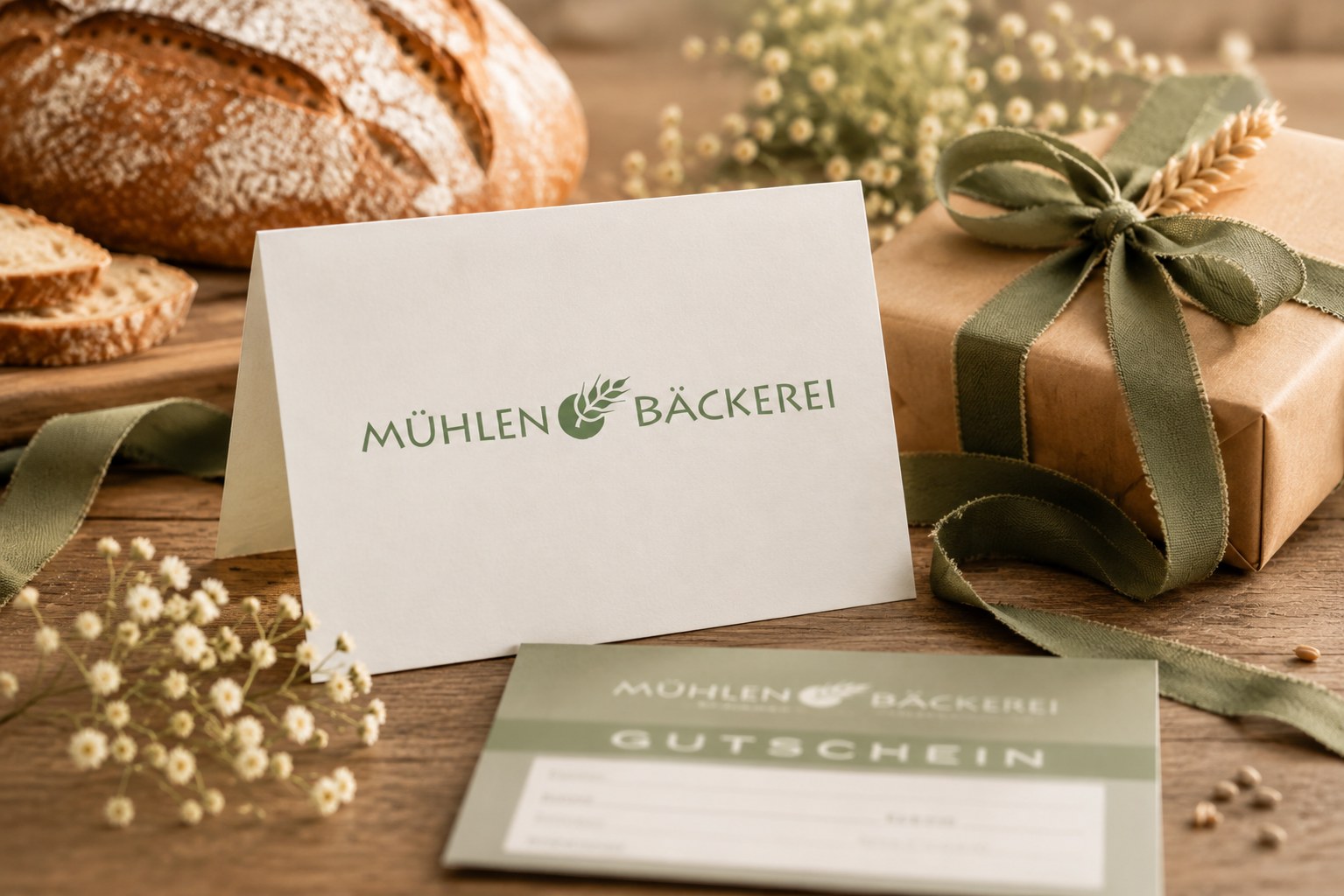 Gutschein der Mühlenbäckerei