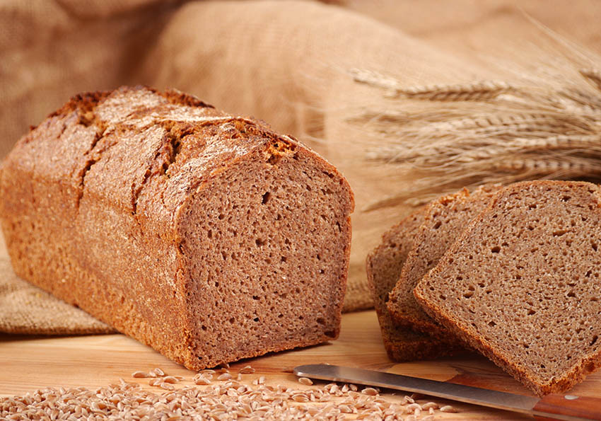 Holzofen-Bauernbrot